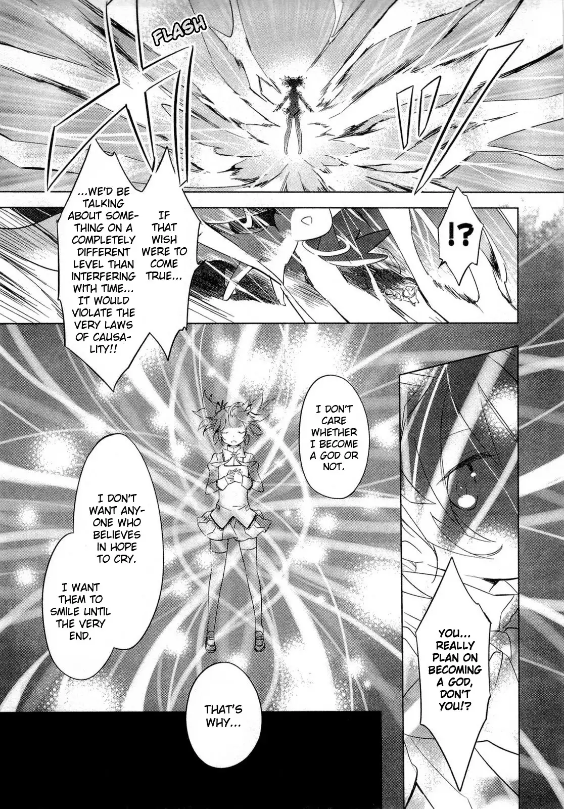 Mahou Shoujo Madoka Magica Chapter 12 4